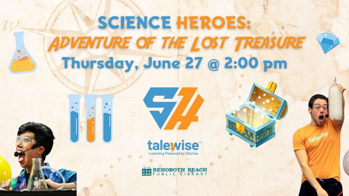 Science Heroes: Adventure of the Lost Treasure