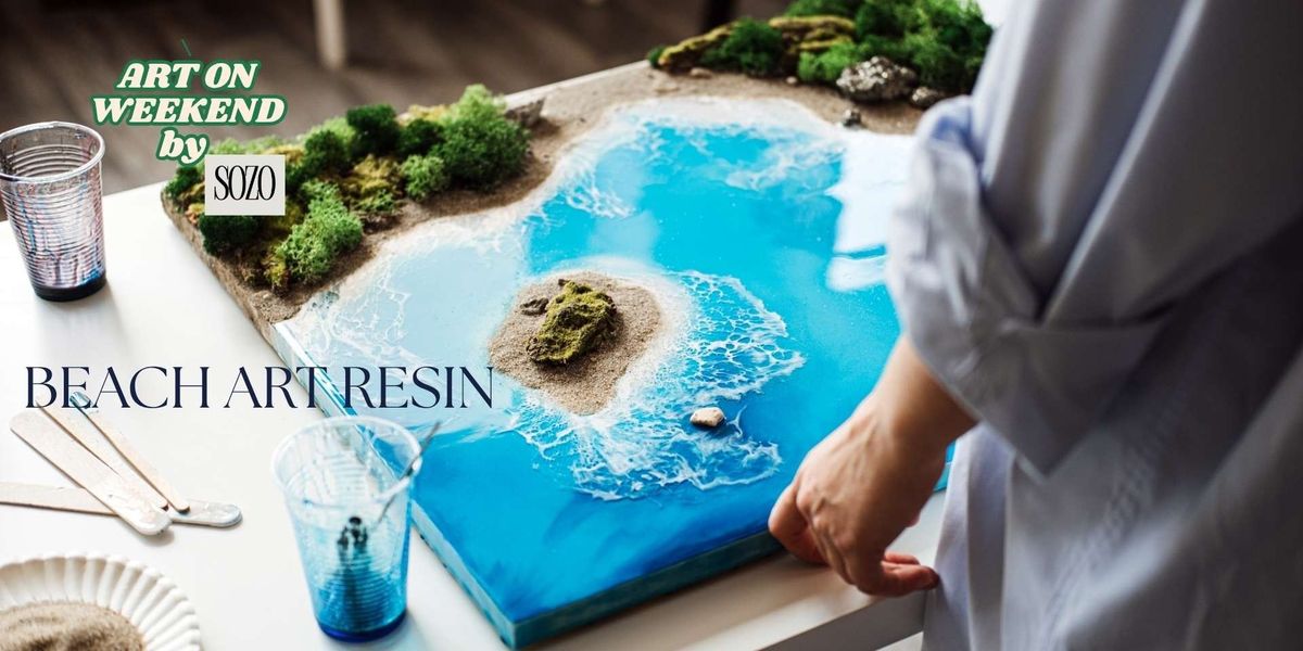 BEACH ART RESIN DELHI