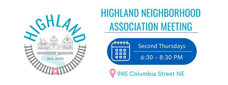 Highland Neighborhood Association Meeting
