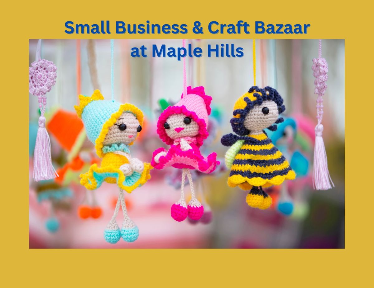 Small Business & Craft Bazaar