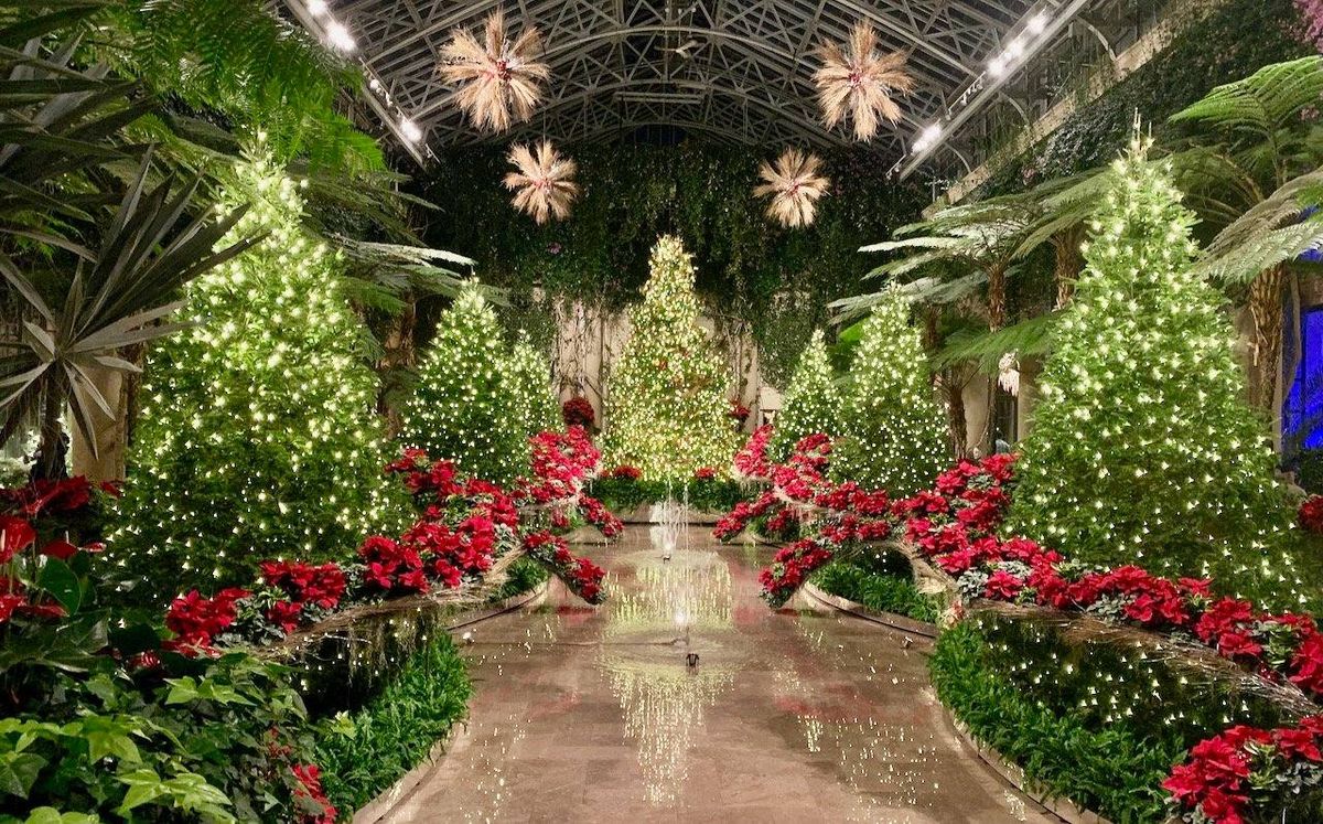 A Longwood Gardens Christmas