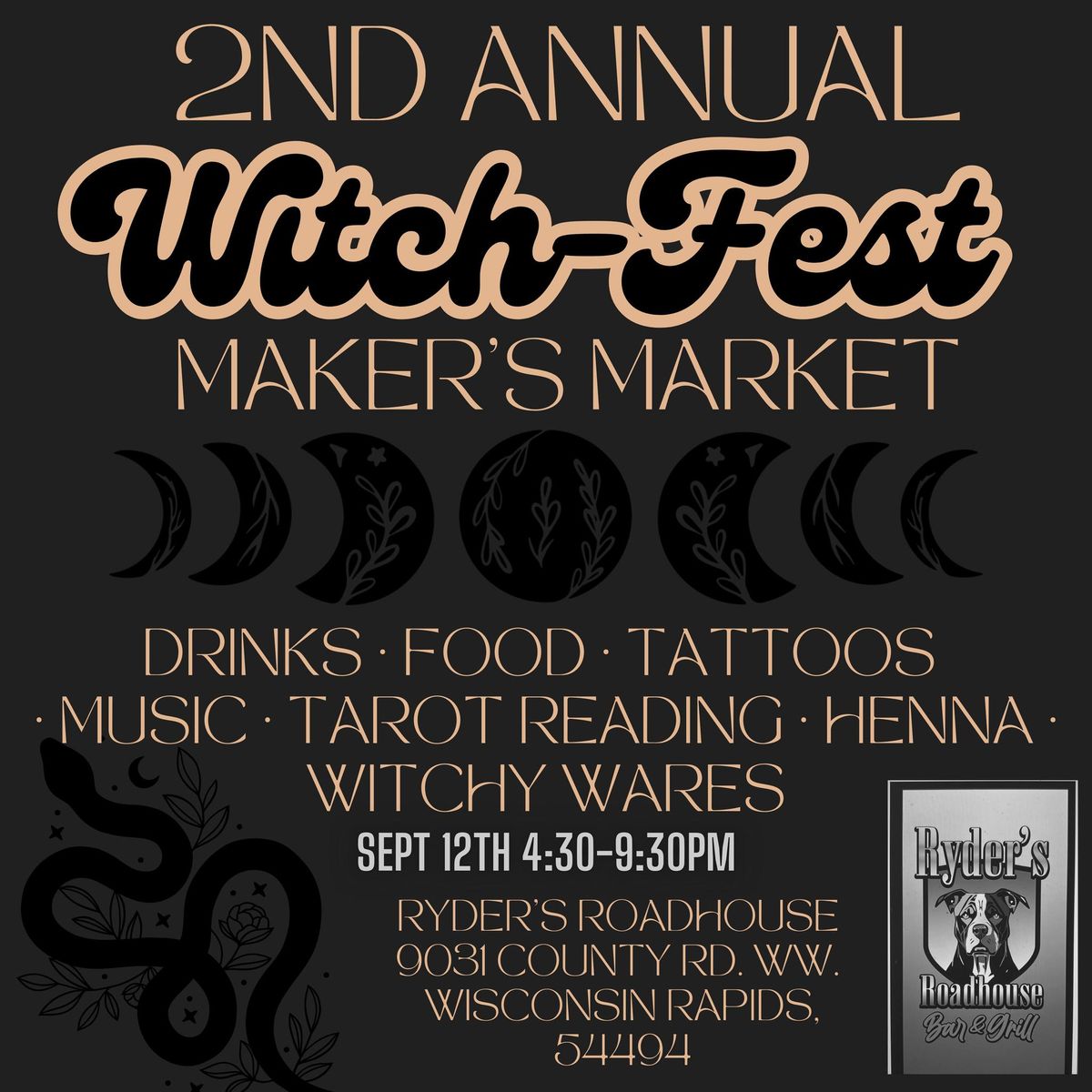 2nd Annual Witch-Fest Maker\u2019s Market \ud83d\udd2e 