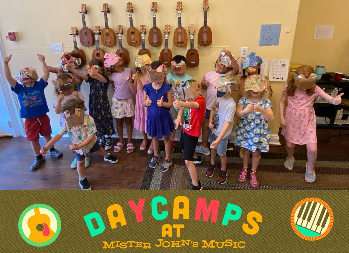 Memorial Day Day Camp at Mister John's Music