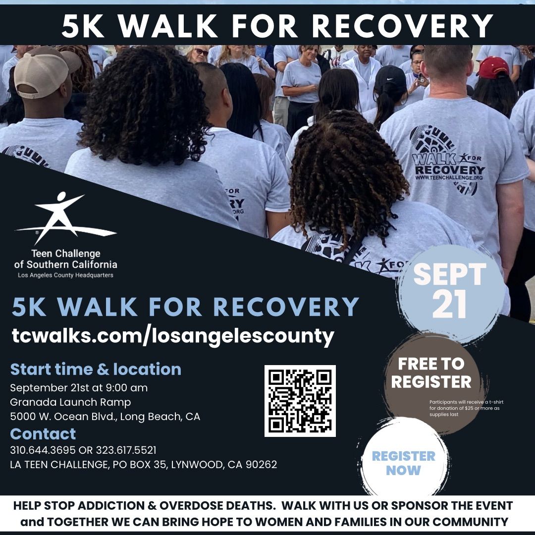 LATC Walk for Recovery 