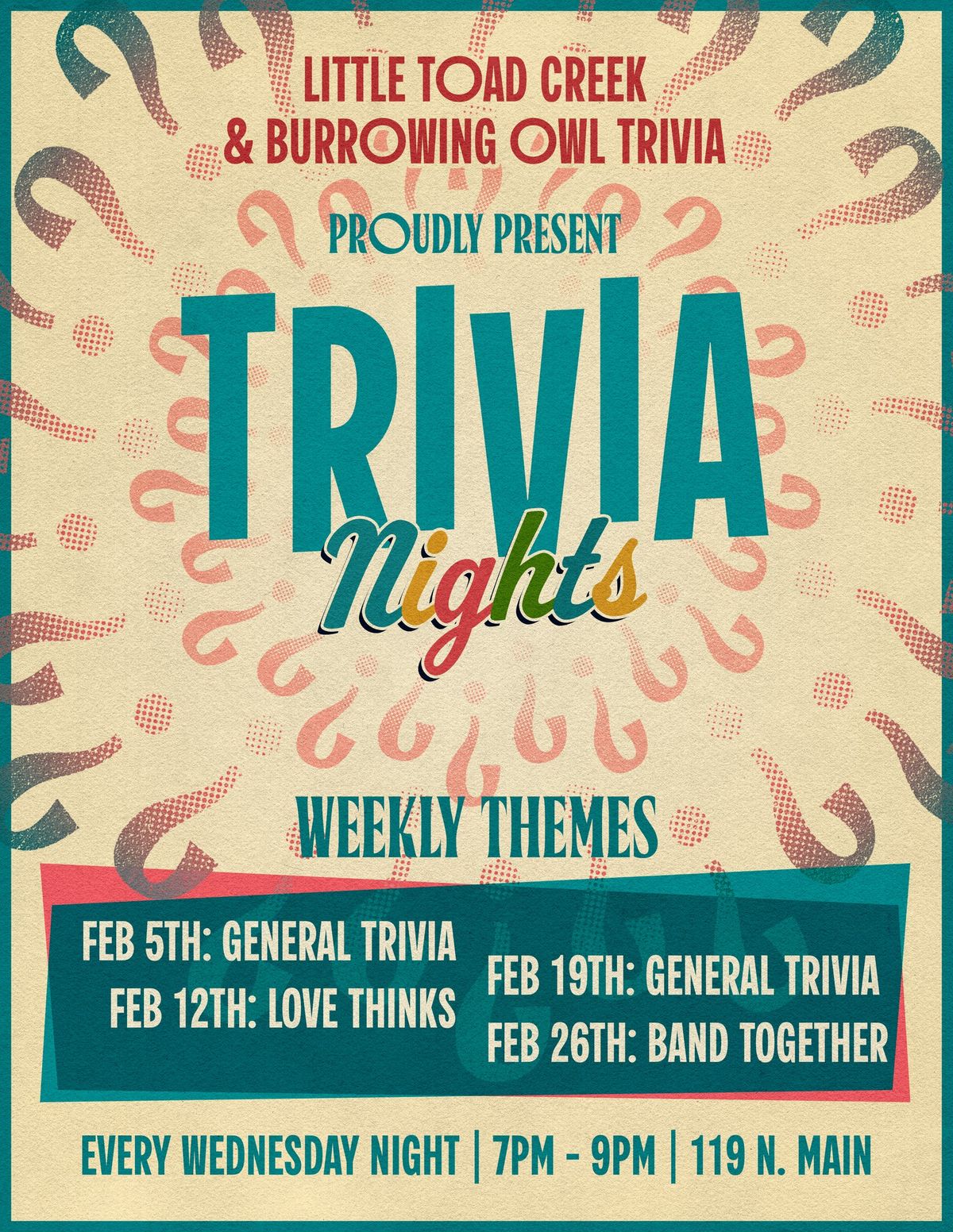 Trivia Nights