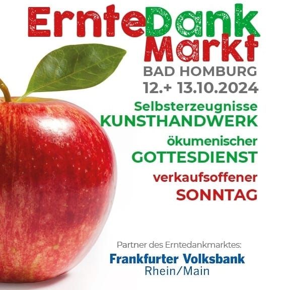 ERNTEDANKMARKT Bad Homburg