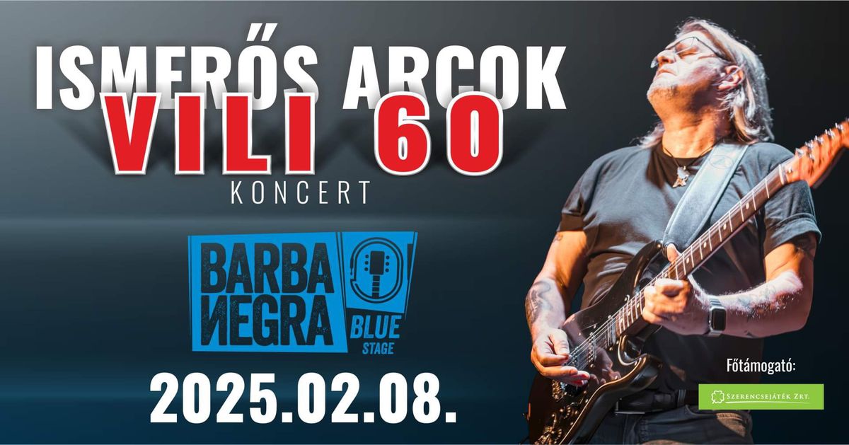 Ismer\u0151s Arcok koncert \/\/\ud83c\udfb8VILI 60 \ud83c\udfb8