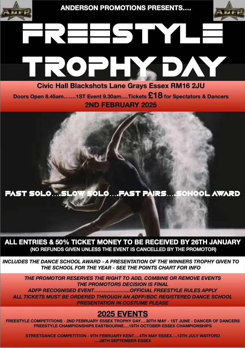 ESSEX FREESTYLE TROPHY DAY