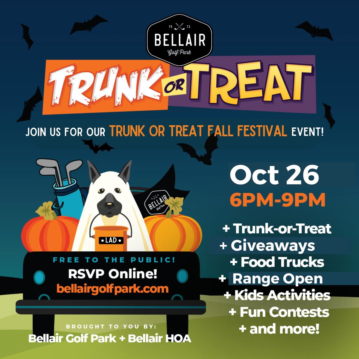 Trunk-or-Treat Fall Festival