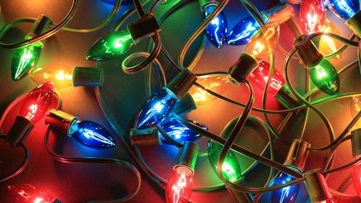 Holiday String Lights Recycling