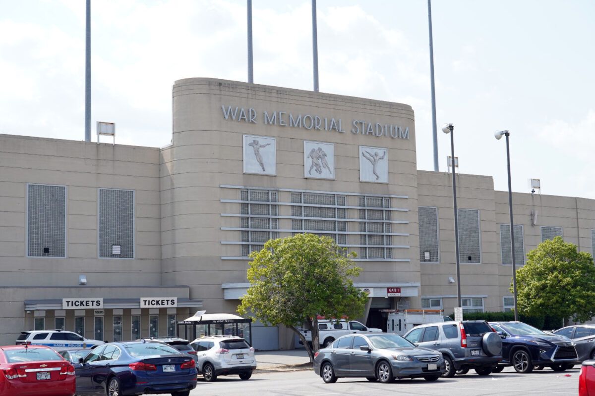 PARKING: Texas Longhorns vs. Arkansas Razorbacks