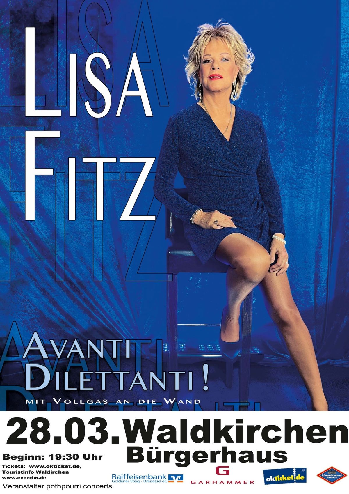 Kabarett Winter  Lisa Fitz "Avanti Dilettanti!" 