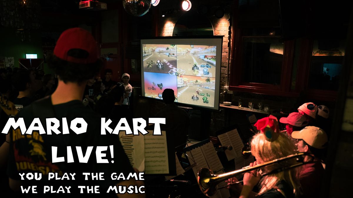 Mario Kart - Live at The Servo! 