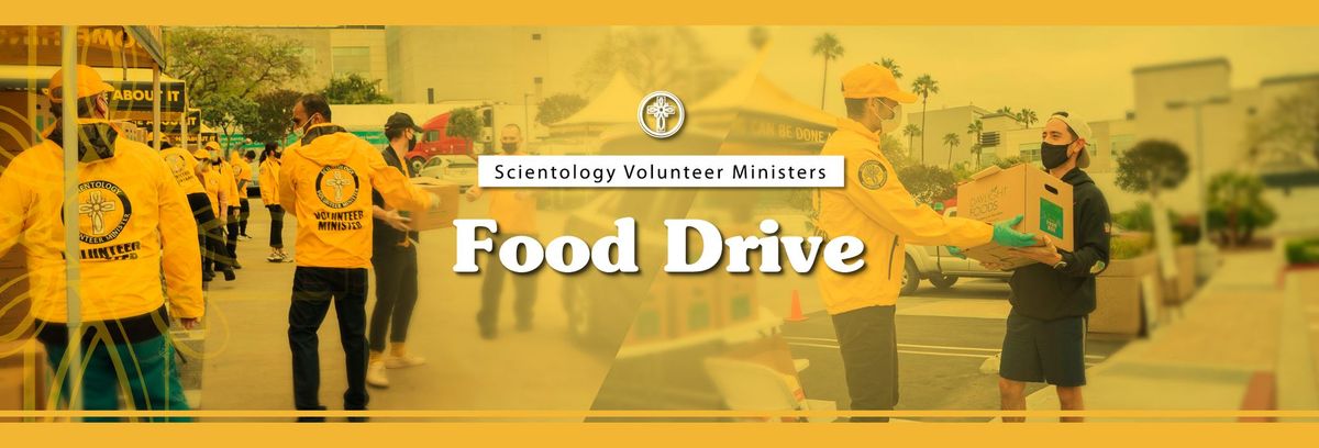 Volunteer Ministers Food Drive