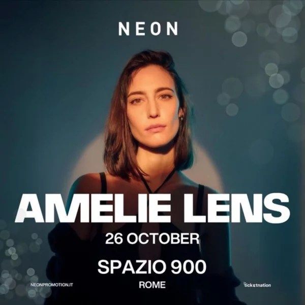 AMELIE LENS at Spazio900 Roma