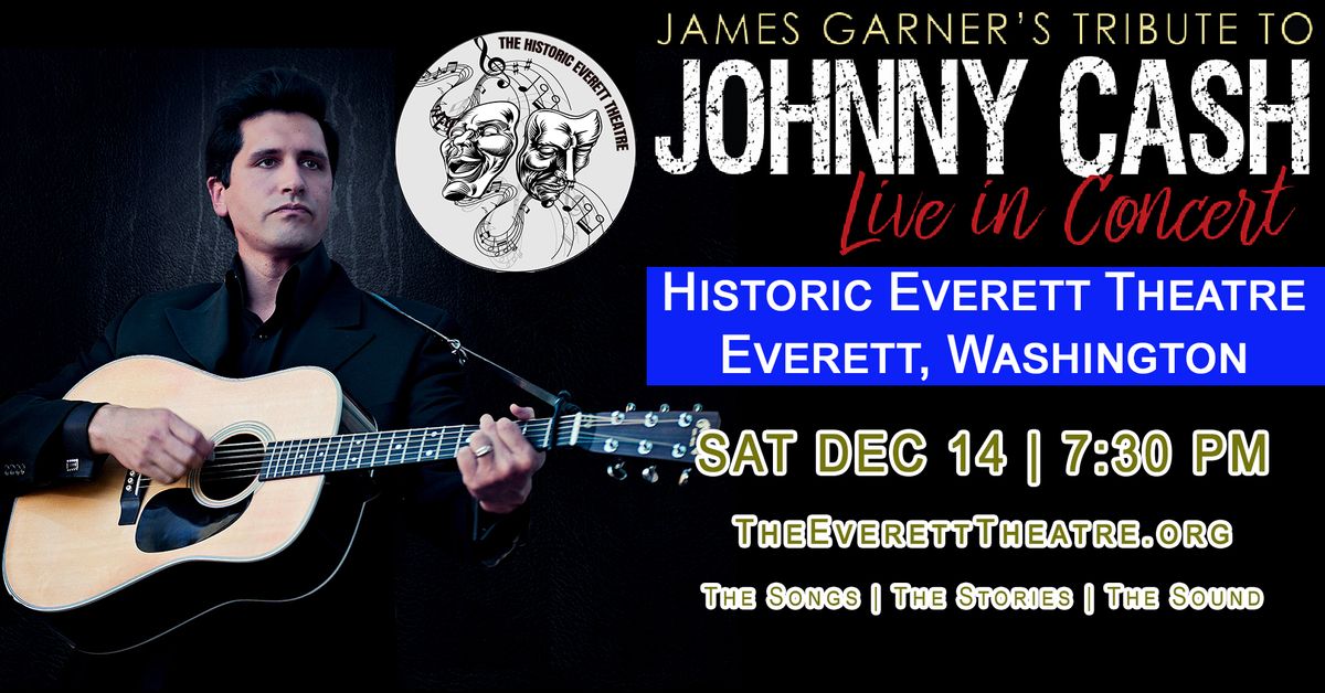 James Garner's Tribute to Johnny Cash | Everett, WA