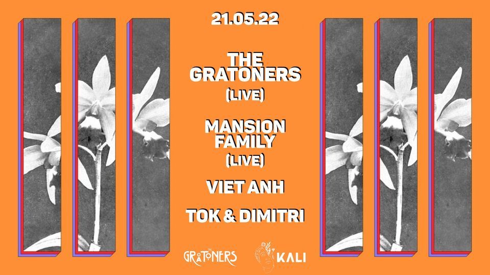 Kali's Summer Showdown: The Gratoners and The Mansion Family Live ft Tok