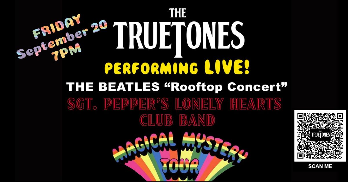 Aztec Shawnee Theater presents: The TrueTones performing iconic Beatles tunes