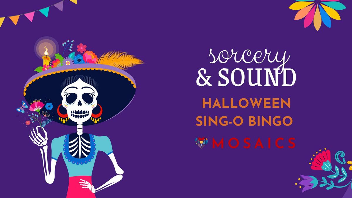 Sorcery & Sound - Halloween Sing-o Bingo