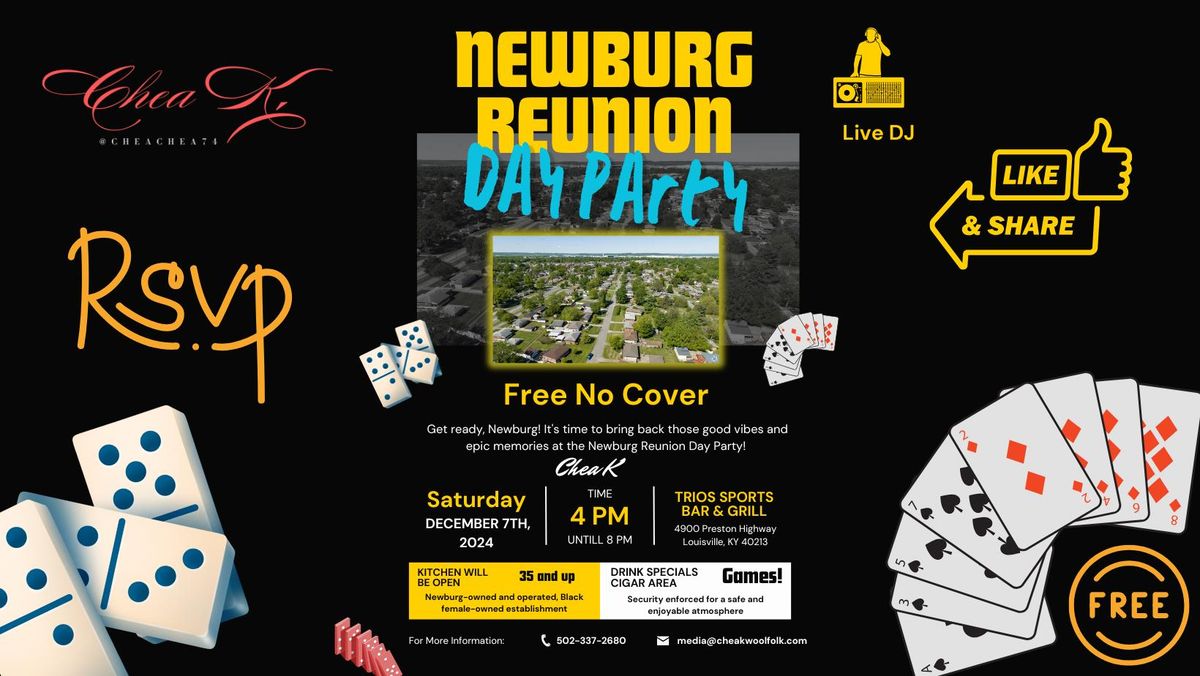 Newburg Reunion Day Party