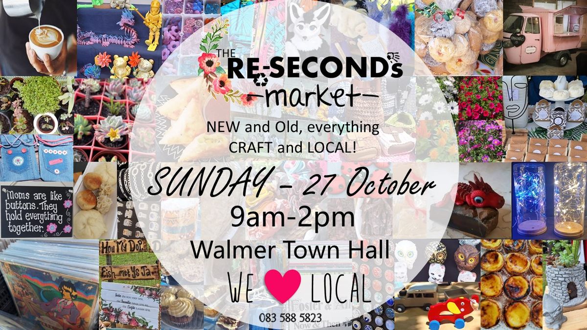 27 October 2024 - Re-Seconds @ Walmer Town Hall