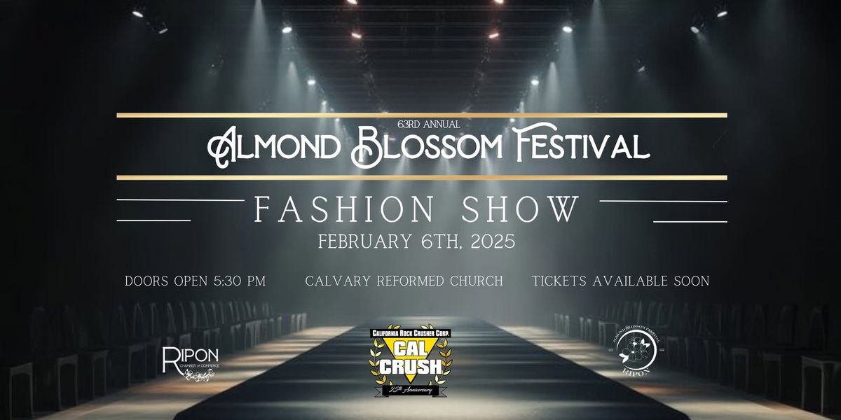 2025 Almond Blossom Festival Fashion Show