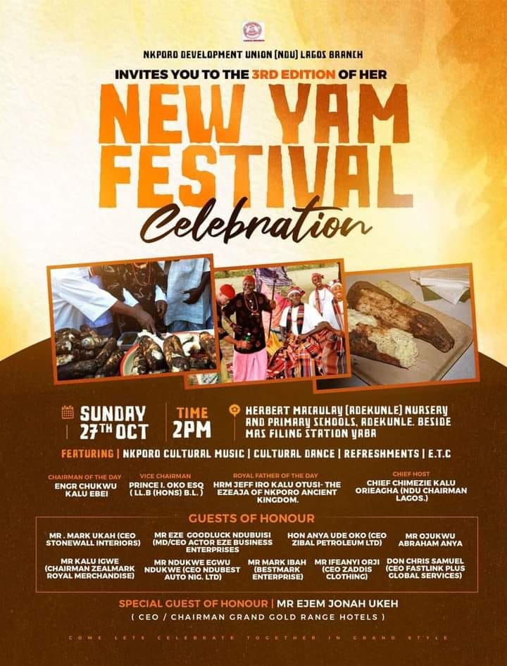 New Yam Festival