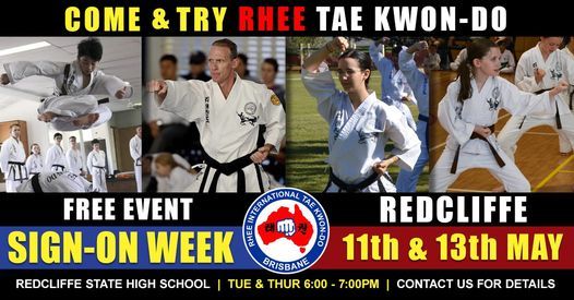 Come and Try Rhee Tae Kwon-Do