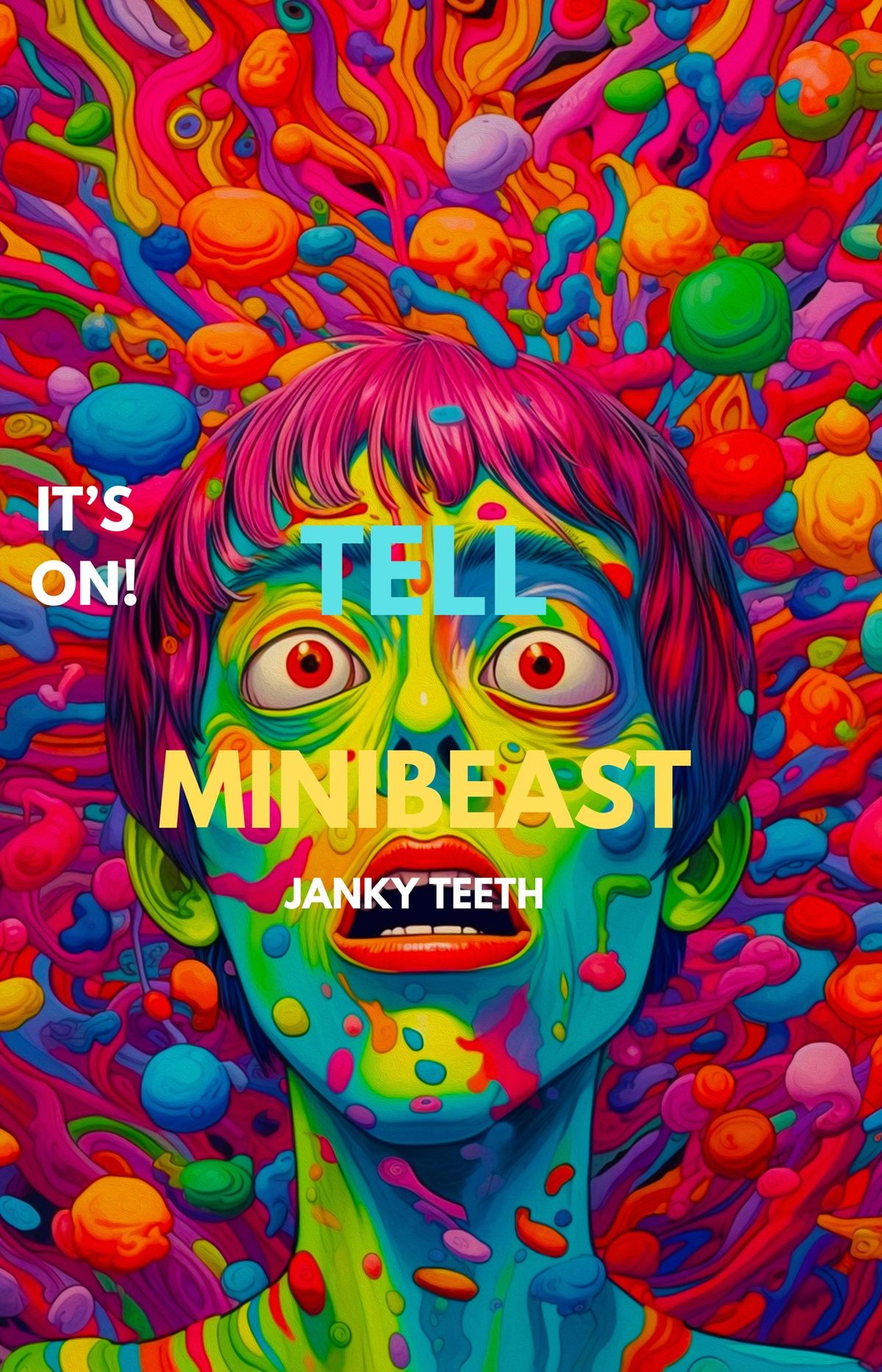 Janky Teeth 8pm, TELL 9pm, Minibeast 10pm  