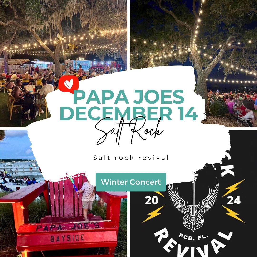 Salt Rock Revival at Papa Joe\u2019s 