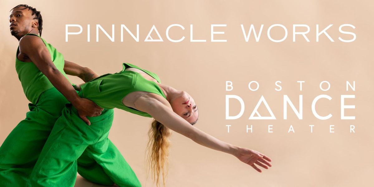 Boston Dance Theater Pinnacle Works: Galili, Goecke, & Pereira at 3S Artspace
