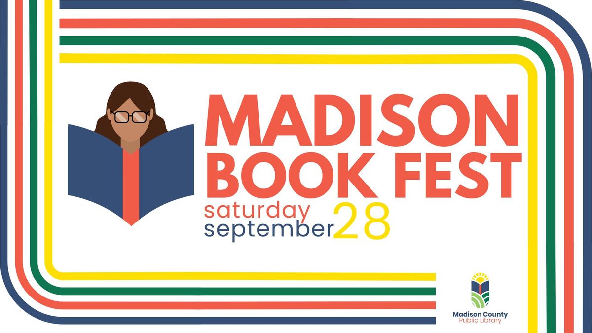 Madison Book Fest 2024