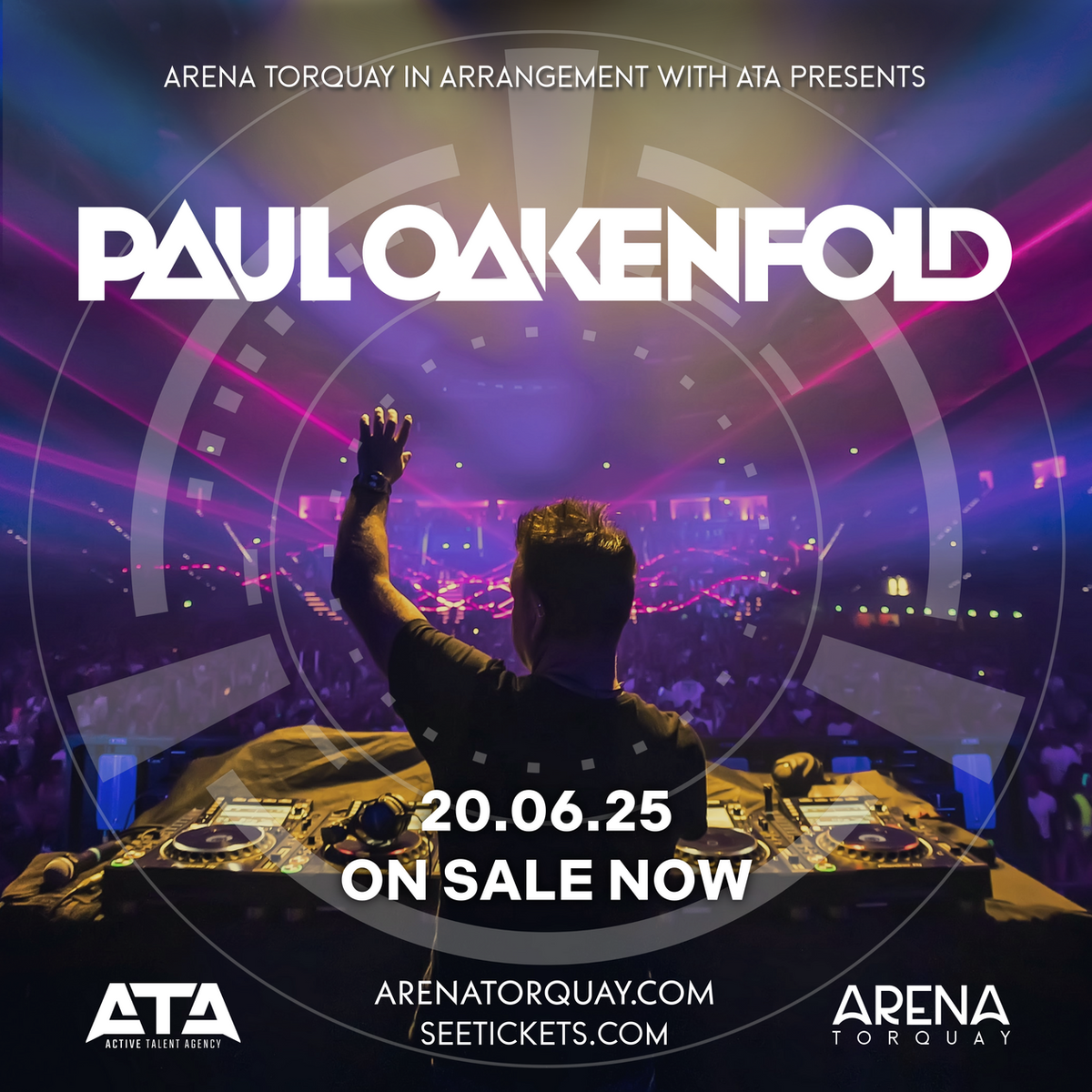 Paul Oakenfold at Big Night Live