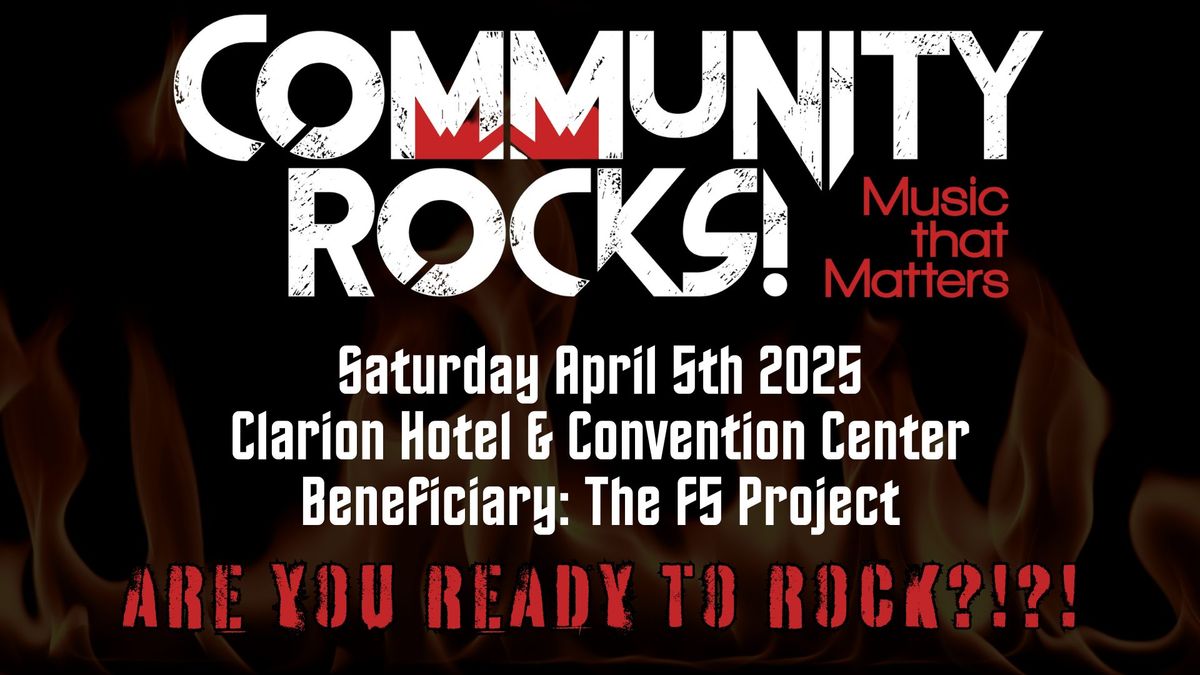 Community Rocks! 