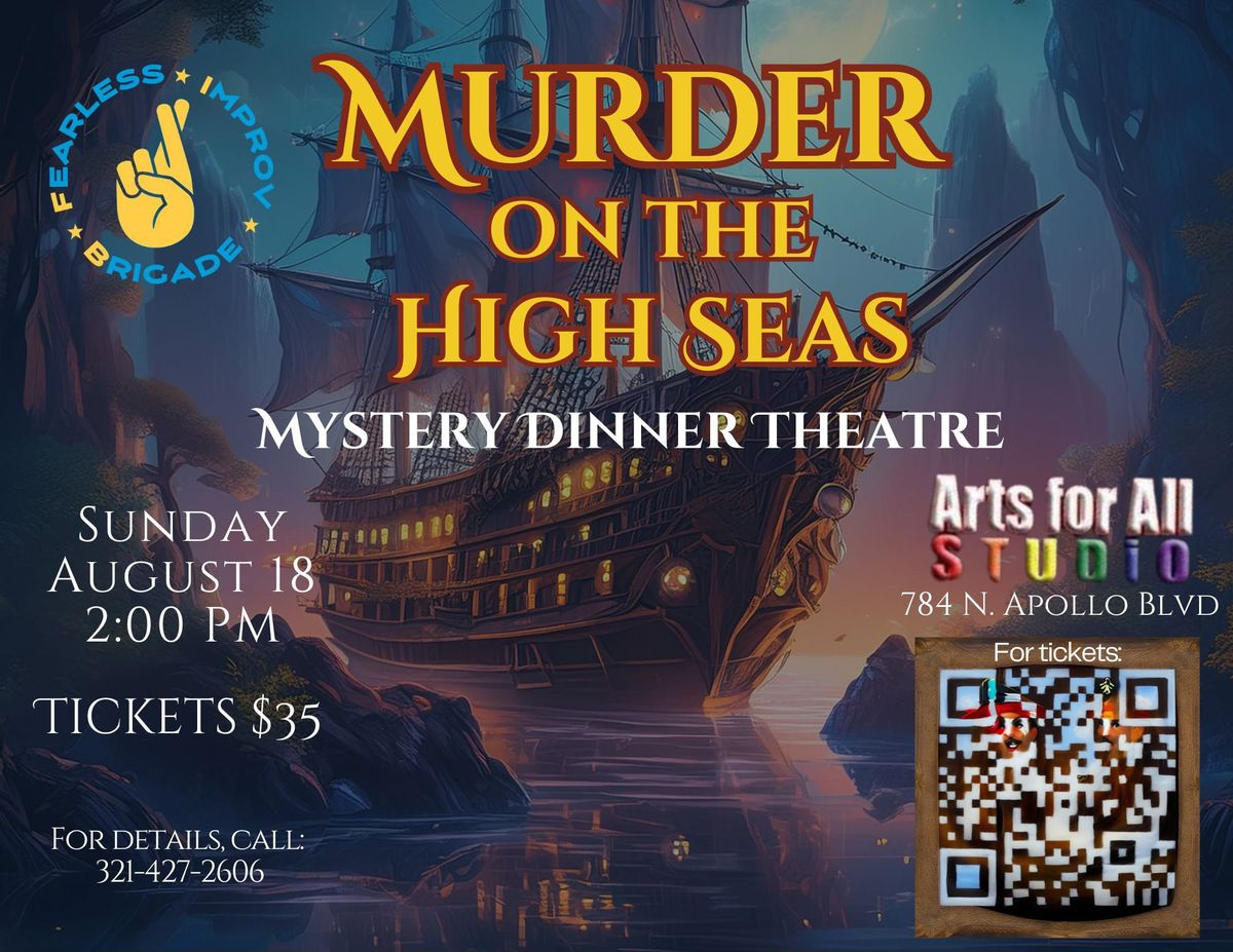 SOLD OUT: Pirate Mystery Dinner Theatre: Murder on the High Seas