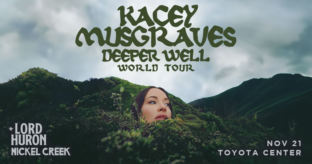 Kacey Musgraves - Deeper Well World Tour