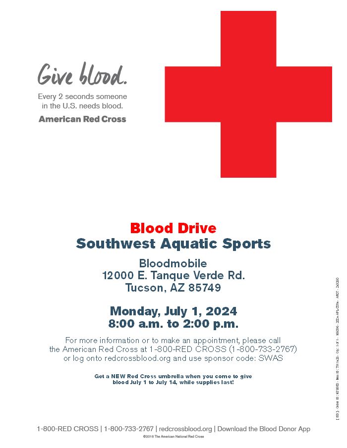 Give Blood with the American Red Cross