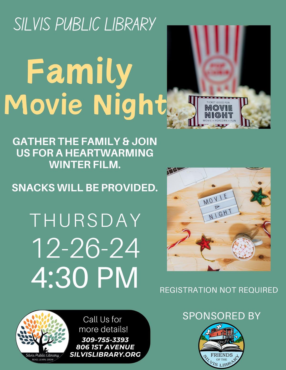 \ud83d\udcda Family Movie Night