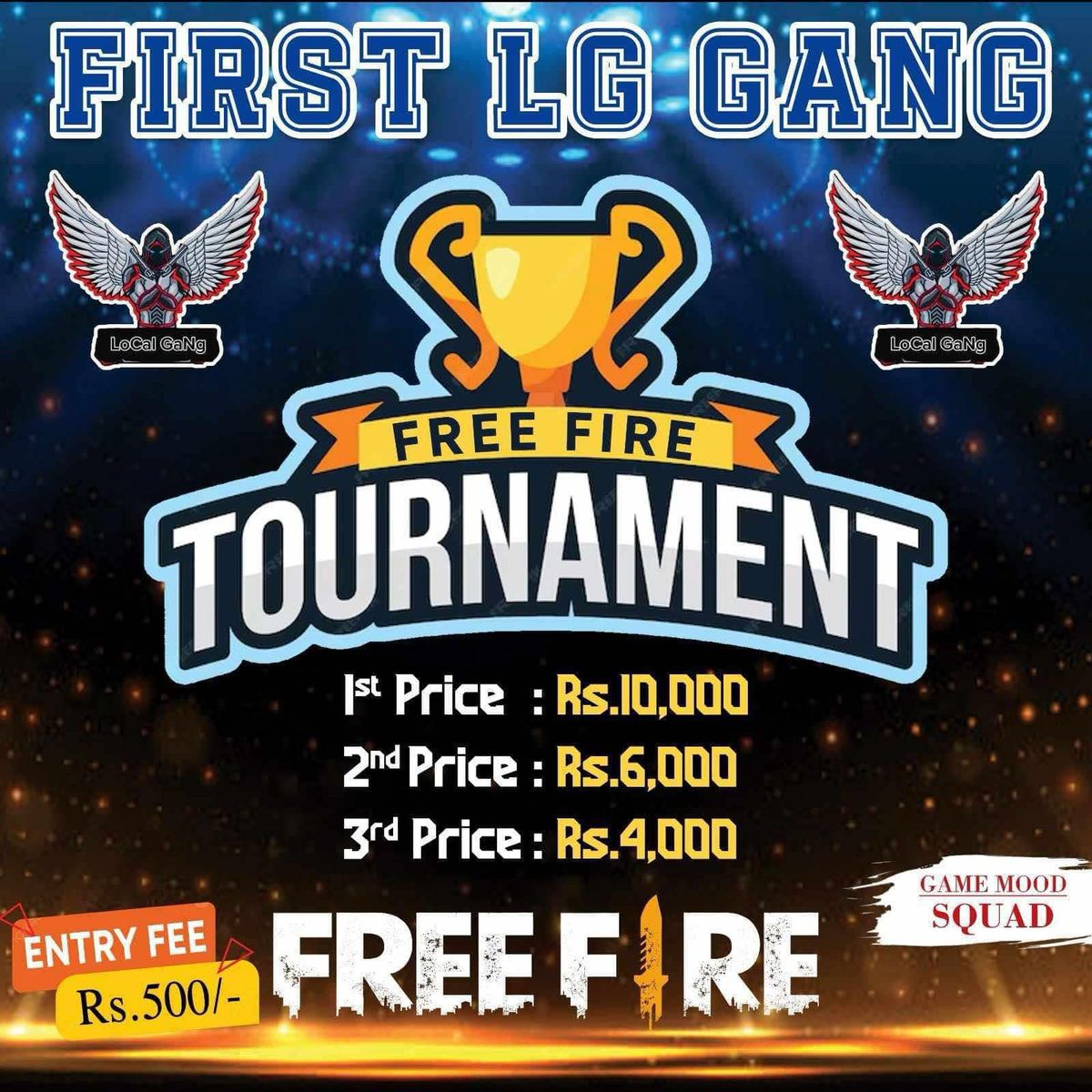 LG tournament 