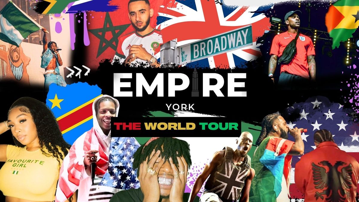 EMPIRE x THE WORLD TOUR @ Jalou \ud83e\udd76