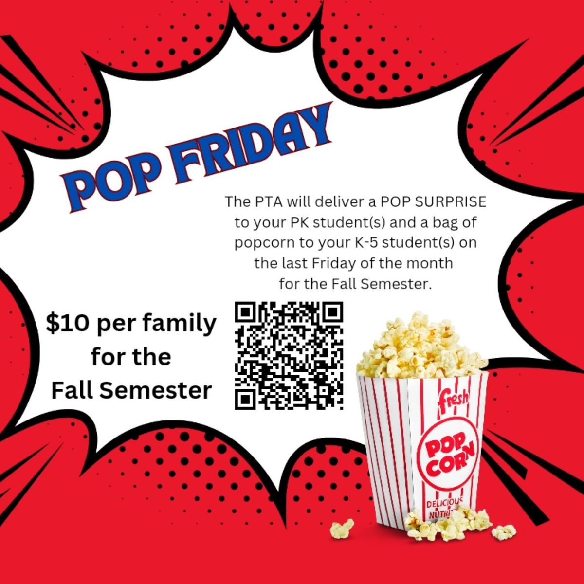 POP Friday 