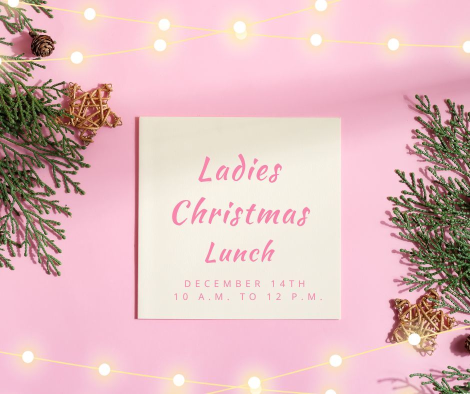 Ladies Christmas Lunch