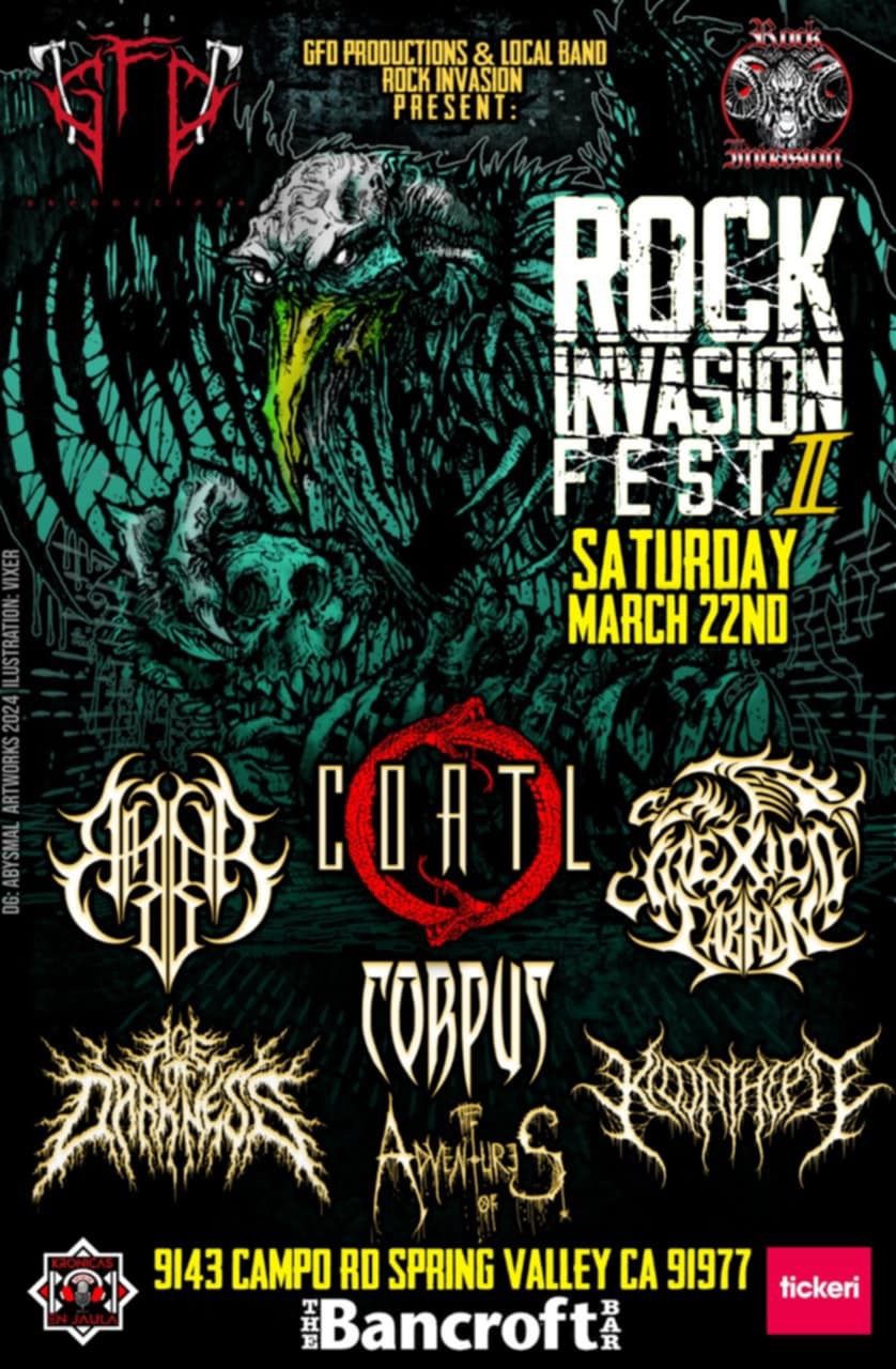 Rock Invasion Fest ll