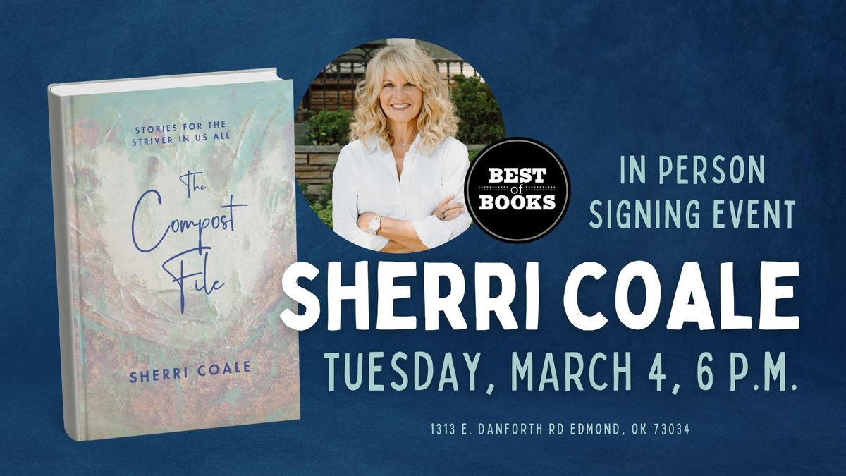 "The Compost File" Signing with Sherri Coale