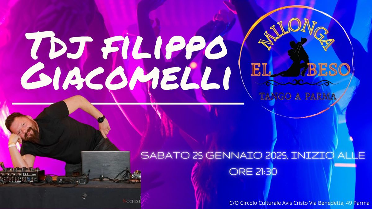 Milonga El Beso con Tdj Filippo Giacomelli