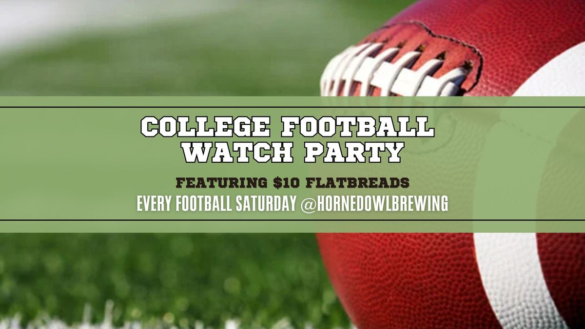 College Football Watch Party 