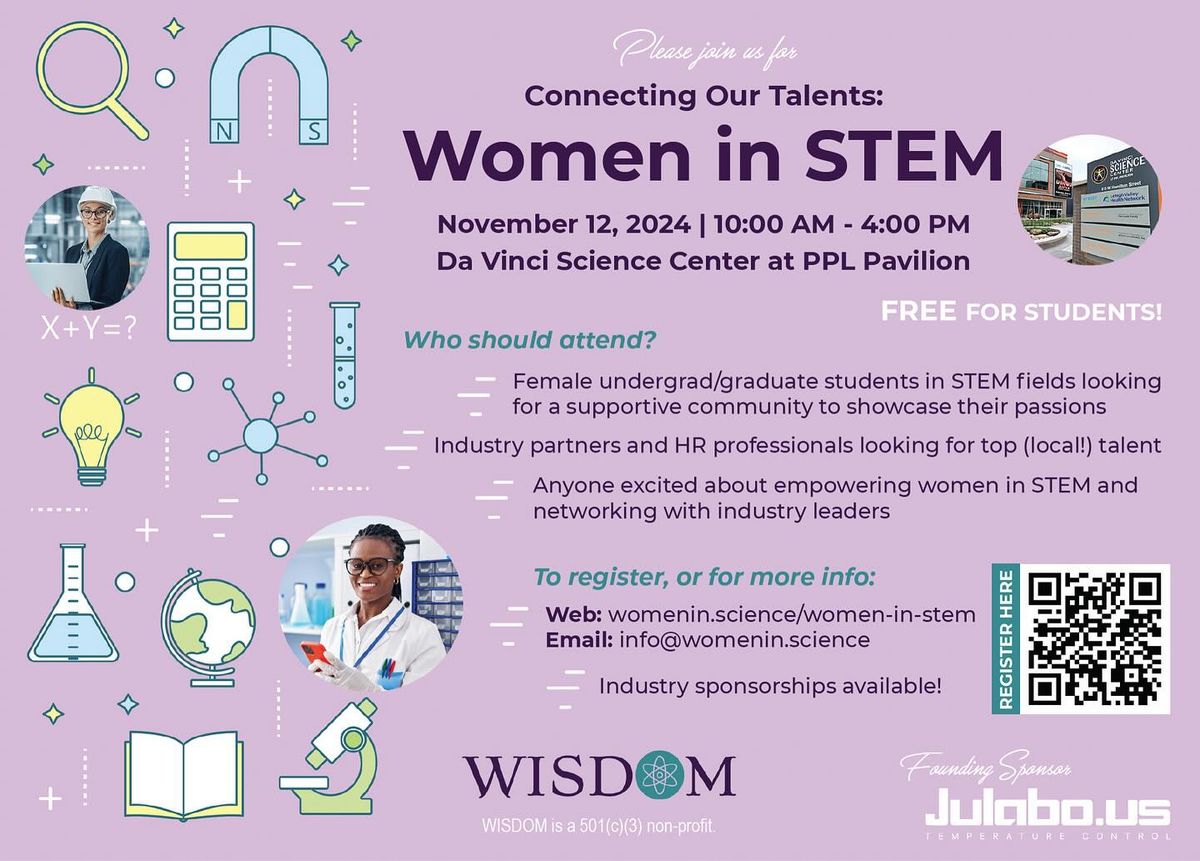 Connecting Our Talents: Women in STEM