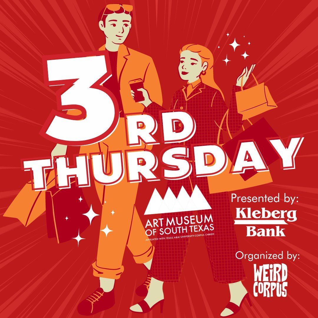 3rd Thursday at AMST