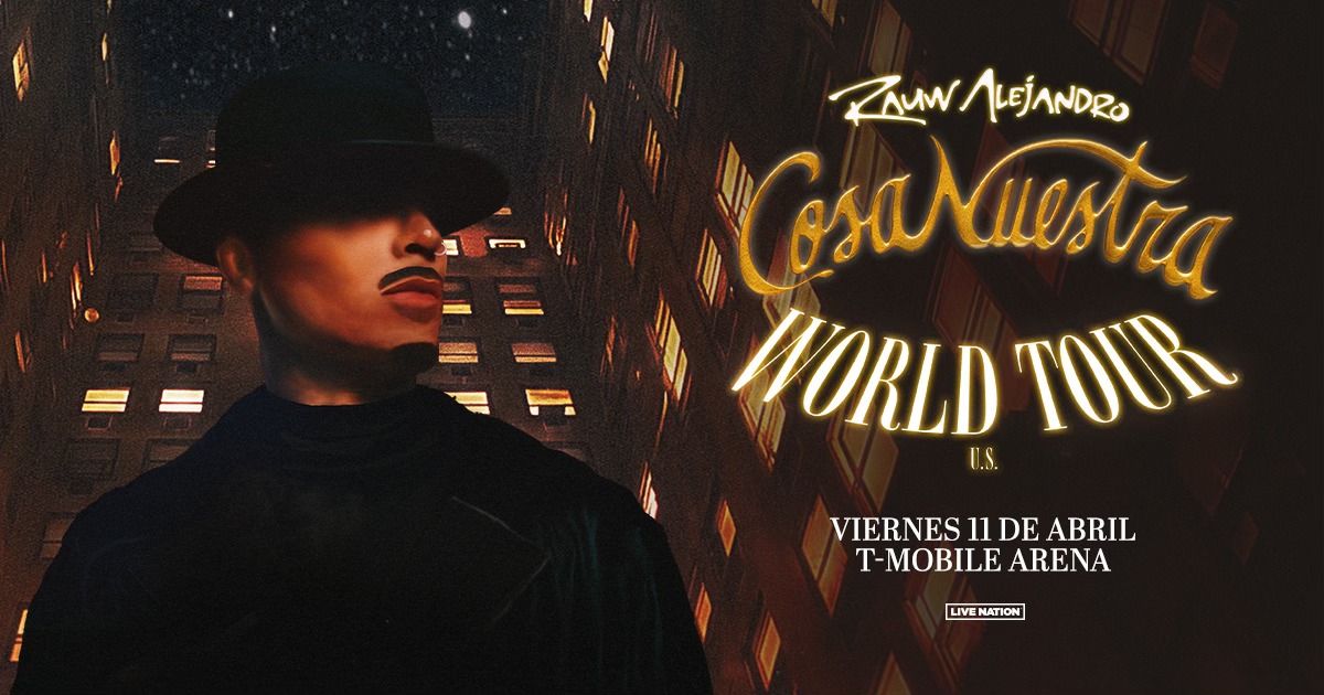 Rauw Alejandro - Cosa Nuestra World Tour