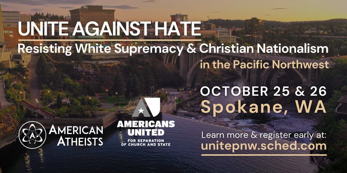 Unite Against Hate in the PNW! 